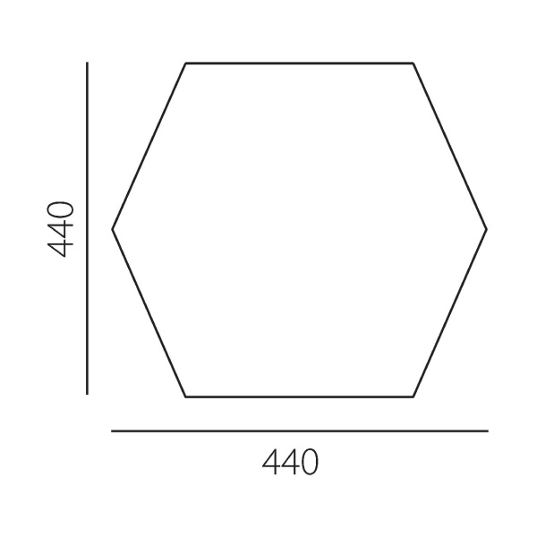 Тент со стойками BTrace (зеленый, 440*440*230 см)